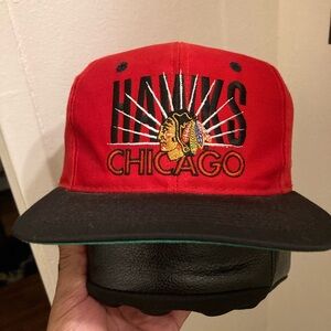 Vintage nhl Chicago blackhawks snapback